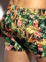 - "Hawaiian Swim Shorts - Black" 