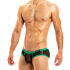 - "Capsule Brief - Black / Green" 