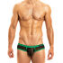 - "Capsule Brief - Black / Green" 