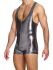   "Metal Onesie - Silver" 