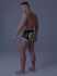 - "Youngero - Men's Fetish Trunks Mesh Open Rear - Neon Green" 