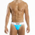 - "Navy Sumo Briefs - Aqua" 