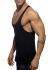 - "Tank Back Printed - Black" 