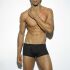 - "Basic Cotton Boxers Three Pack" ( 3 .) 