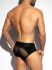 - "Strass C-Through Briefs - Black" 