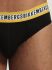 - "Fashion Tape - 2-Pack Men's Briefs Black" ( 2 .) 