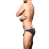 - "Almost Naked Hang-Free Briefs - Charcoal" 