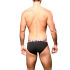- "Almost Naked Hang-Free Briefs - Charcoal" 