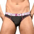 - "Almost Naked Hang-Free Briefs - Charcoal" 