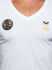  "Military T-Shirt - White" 