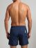 - "Striped Medium Boardshort - Navy" (. !) 