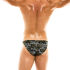 - "Camo Low Cut Briefs - Khaki" 