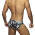 - "Basic AD Swim Briefs - Camouflage / Charcoal" 
