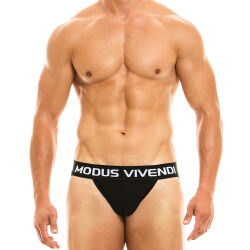 - "Classic Tanga Briefs - Black" 