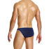 - "Glitter Low Cut Briefs - Blue" 