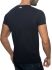  "Bear Round Neck T-Shirt - Black" 