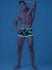 - "Youngero Generation Y - Men's Fetish Trunks Open Rear - Neon Green" 