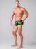 - "Youngero Generation Y - Men's Fetish Trunks Open Rear - Neon Green" 