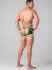 - "Youngero Generation Y - Men's Fetish Trunks Open Rear - Neon Green" 