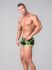 - "Youngero Generation Y - Men's Fetish Trunks Open Rear - Neon Green" 