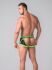 - "Youngero Generation Y - Men's Fetish Trunks Open Rear - Neon Green" 