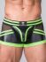 - "Youngero Generation Y - Men's Fetish Trunks Open Rear - Neon Green" 