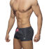 - "Basic Mini Short - Charcoal" 