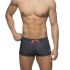 - "Basic Mini Short - Charcoal" 