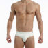 - "Leather Bottomless White" 
