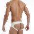 - "Leather Bottomless White" 