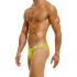 - "Candy Low Cut Briefs - Green" 