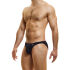 - "Peace Low Cut Briefs - Black" 