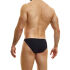 - "Peace Low Cut Briefs - Black" 