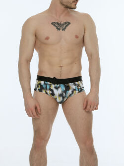 - "Swim #003 - Yellow/Blue/Black" (SALE!) 