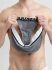 - "Open Thigh Microfiber Briefs - Grey" 