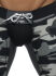    "Fetish Knee Length Pant Back Opening - Camouflage Charcoal" 