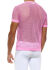  "C-Through T-Shirt - Pink Neon" 
