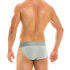 - "Classic Tanga Briefs - Grey" 