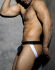 - "Stripe Fetish Jock - White" 