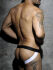 - "Stripe Fetish Jock - White" 