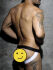 - "Stripe Fetish Jock - White" 