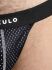 - "Two-layered Mesh Jockstraps - White" 