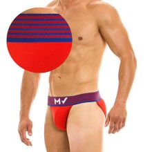 - "Marine Tanga Briefs - Red" 