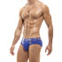 - "Glam Meander Briefs - Blue" 