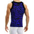 - "Tiger - Tanktop Blue" 