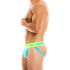 - "Phosphor Jockstrap - Aqua" 