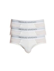 - "Staple 3-pack Briefs - White" 