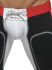    "Fetish Knee Length Pant - Black" 