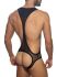   "Sexy Mesh Singlet - Black" 