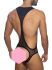   "Sexy Mesh Singlet - Black" 